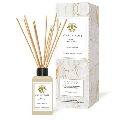 Difusor Aromatico Rosa Bulgara